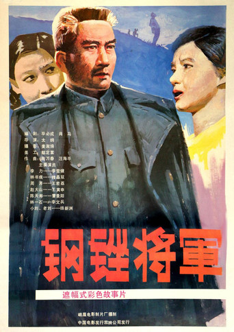 钢锉将军海报