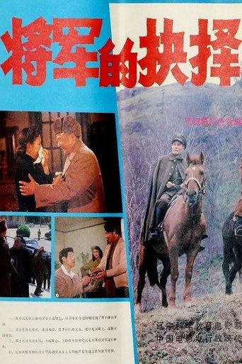 将军的抉择海报