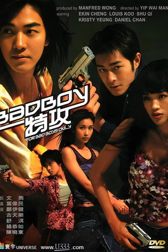 坏小子特攻海报