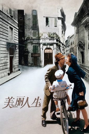 美丽人生海报