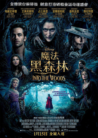 魔法黑森林海报