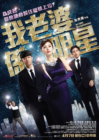 我的老婆是明星海报