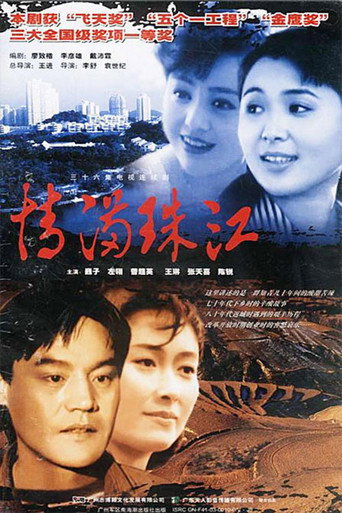情满珠江海报