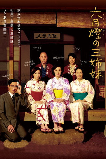 六月灯的三姐妹海报