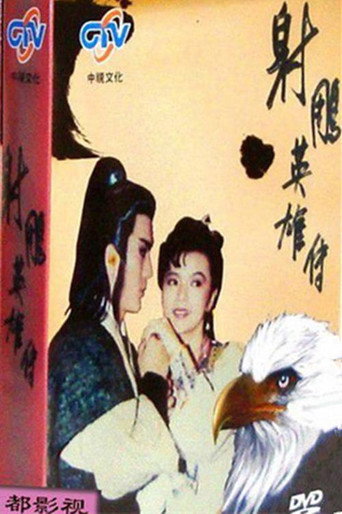 射雕英雄传 大漠英雄传海报