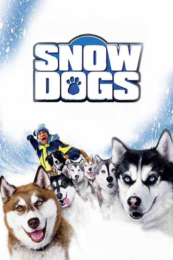 雪地狂奔海报