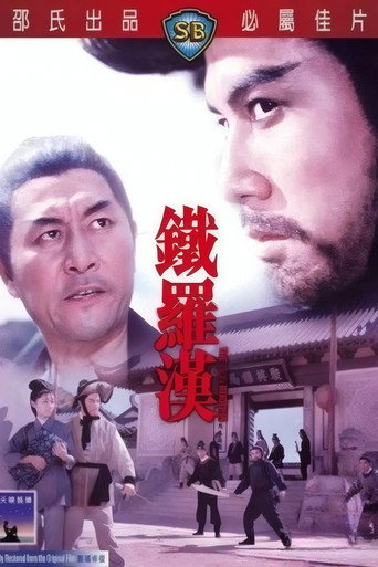 铁罗汉海报