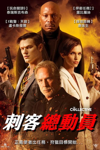 集体追杀海报