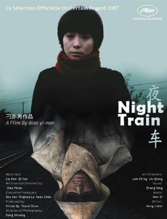 夜车海报