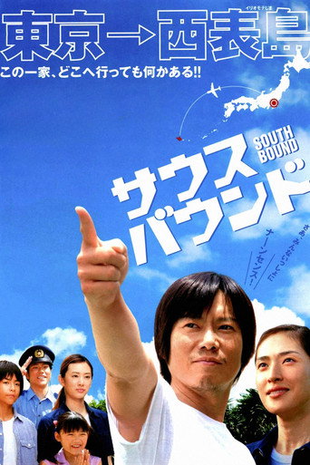南方大作战海报