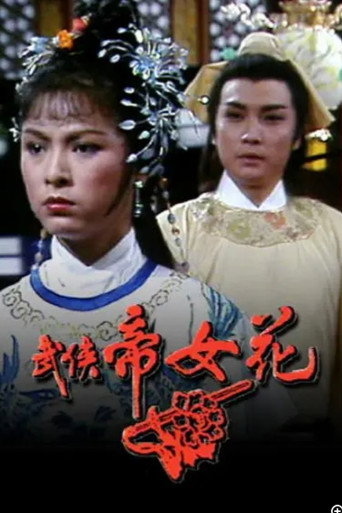 武侠帝女花海报