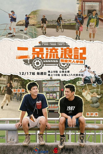 二呆流浪记之完全大人手册海报