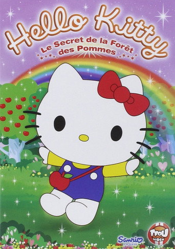 Hello Kitty 苹果森林海报