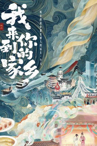 我来到你的家乡海报