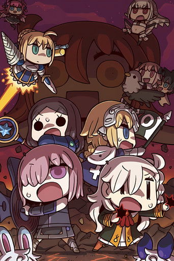 从漫画了解！Fate Grand Order海报