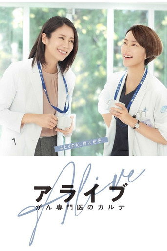 Alive 癌症专科医生病历簿海报