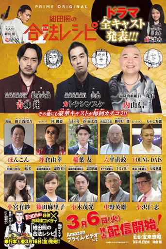 绀田照的合法食谱海报