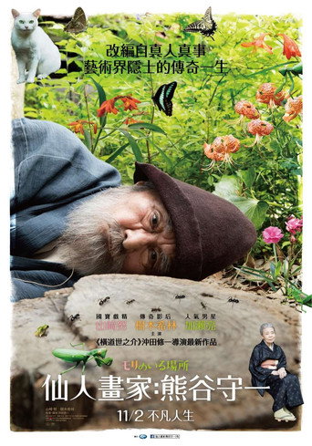 有熊谷守一在的地方海报