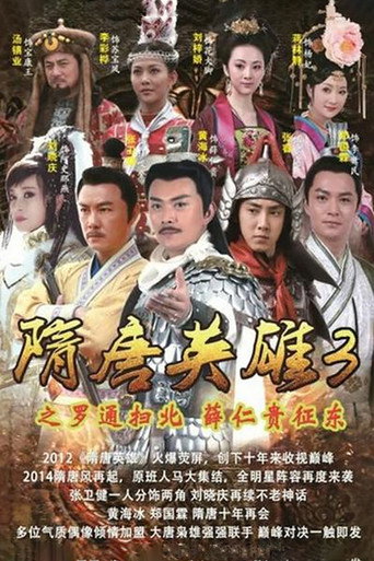 隋唐英雄 罗通扫北海报