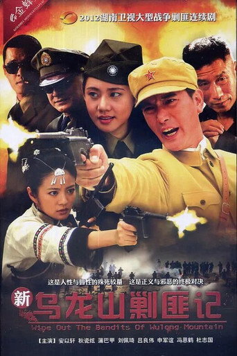 新乌龙山剿匪记海报