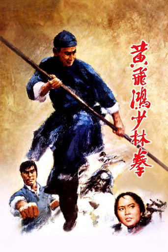 黄飞鸿少林拳海报
