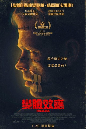 变脸效应海报