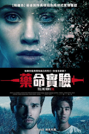告诉我是怎么死的海报