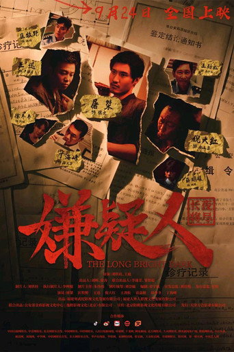 嫌疑人之长夜将尽海报