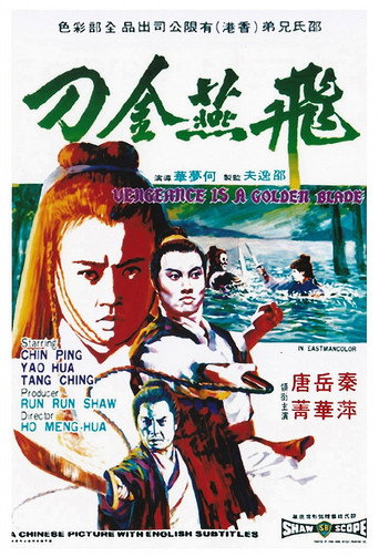 飞燕金刀海报