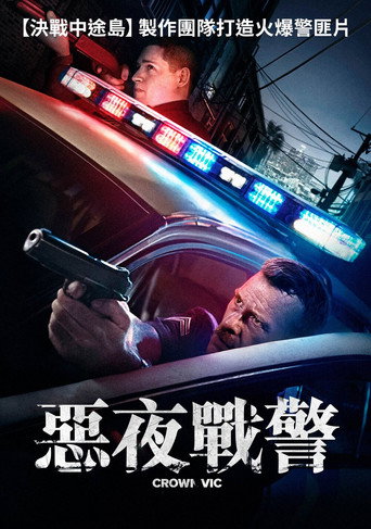 洛城夜巡海报