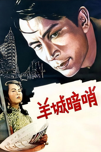 羊城暗哨海报