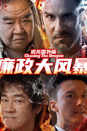 追龙番外篇之廉政大风暴海报