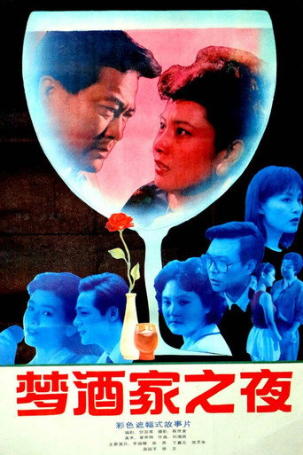 梦酒家之夜海报