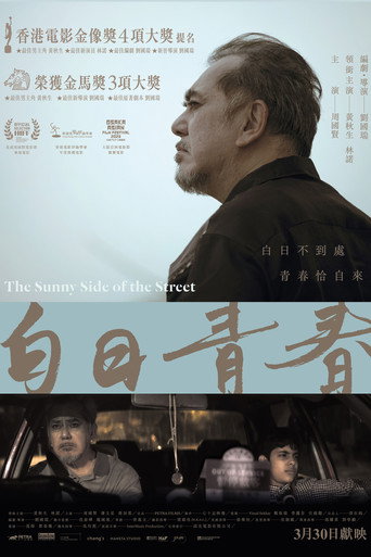 白日青春海报