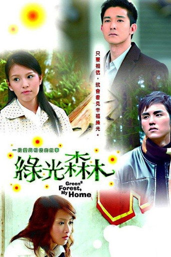 绿光森林海报