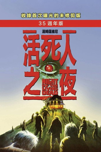 活死人之夜海报