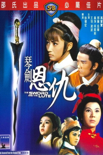 琴剑恩仇海报
