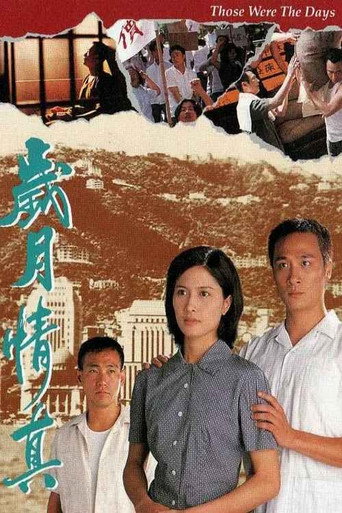 岁月情真海报