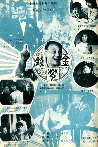 金钱梦海报
