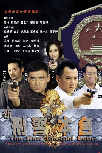 新刑警本色海报