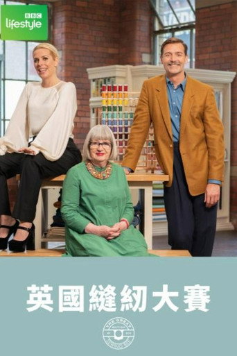 大英缝纫大赛海报