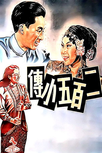 二百五小传海报