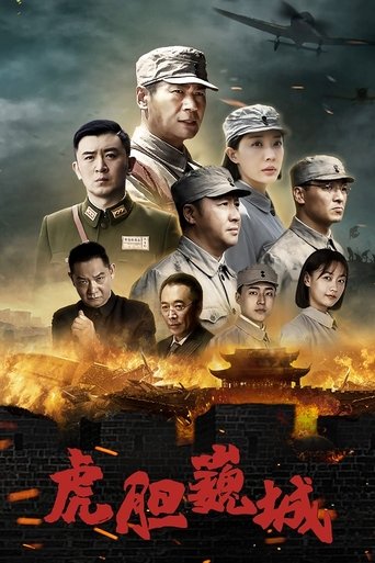 虎胆巍城海报