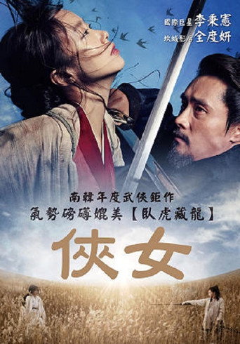 侠女：剑的记忆海报