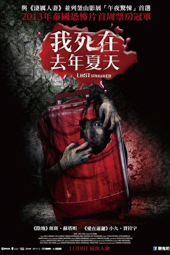死在那年夏天海报