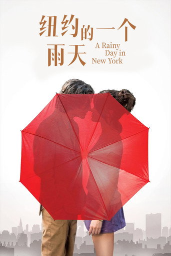 纽约的一个雨天海报