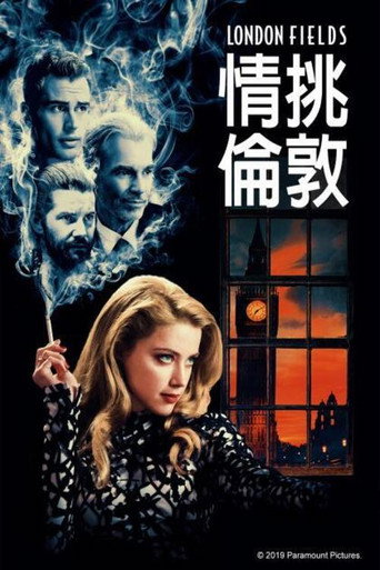 伦敦战场海报