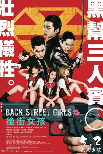 后街女孩 电视剧版海报