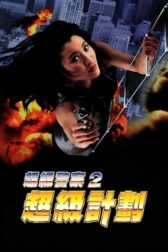 警察故事之超级计划海报