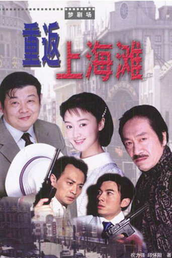 重返上海滩海报